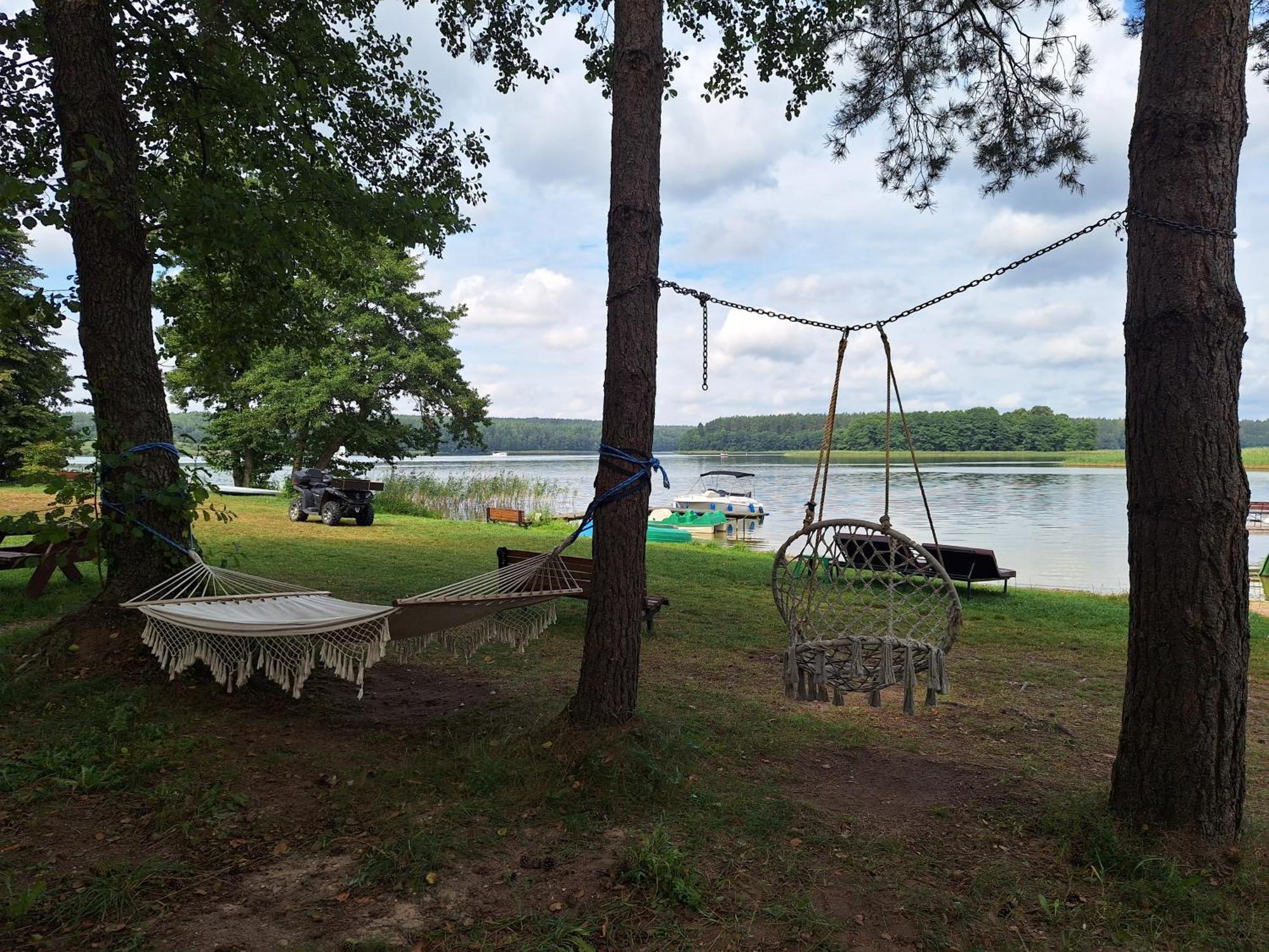 Posiadlosc Nad Zatoka Ryn  Extérieur photo