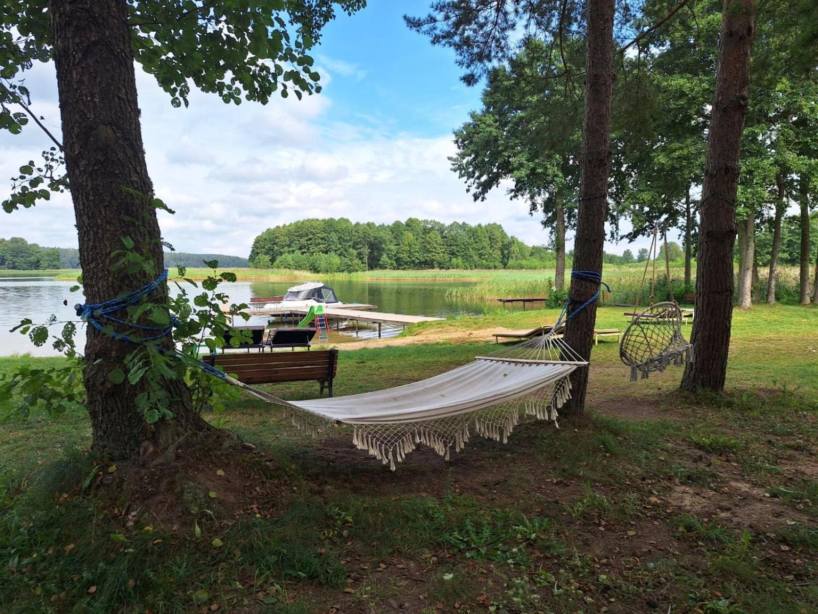 Posiadlosc Nad Zatoka Ryn  Extérieur photo
