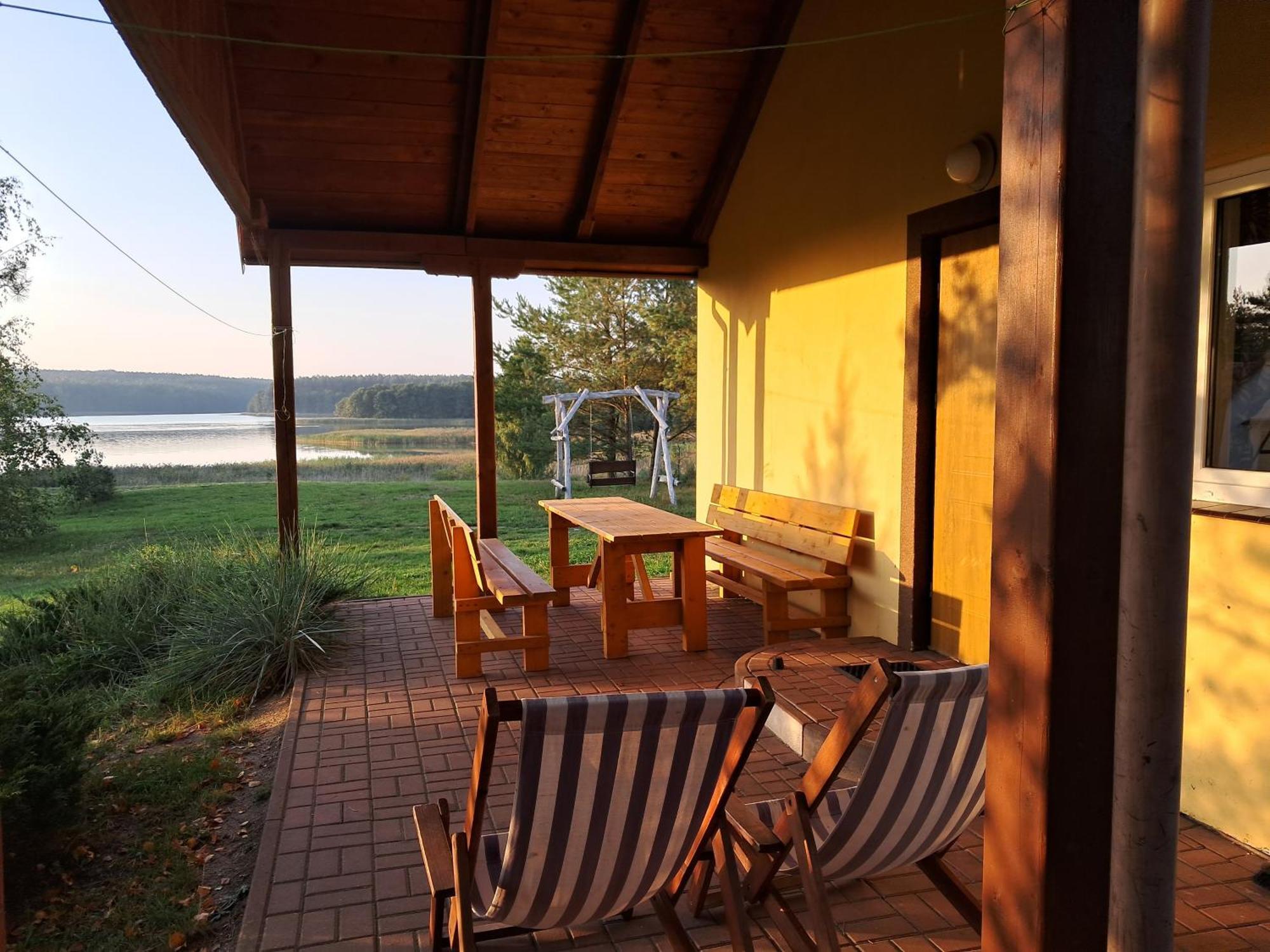 Posiadlosc Nad Zatoka Ryn  Extérieur photo