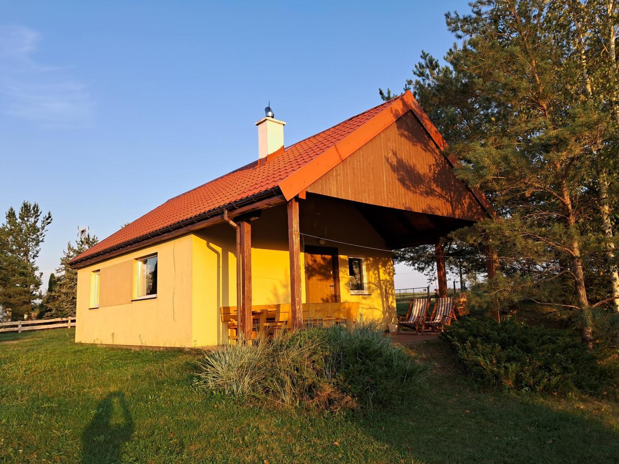 Posiadlosc Nad Zatoka Ryn  Extérieur photo