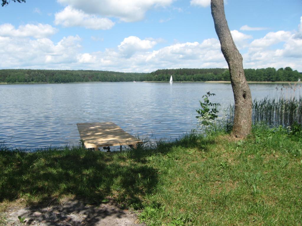 Posiadlosc Nad Zatoka Ryn  Extérieur photo